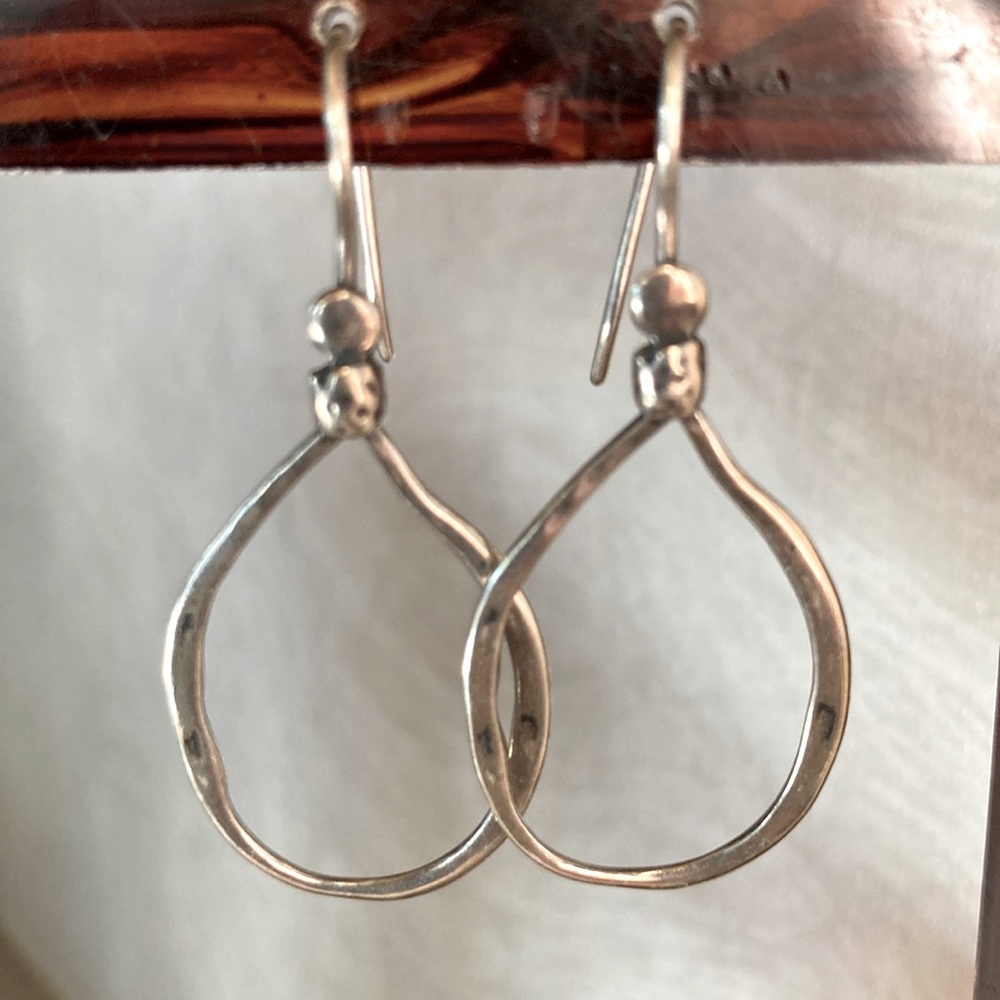 SILPADA Sterling Silver  W1551 Lasso Earrings